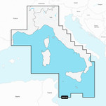Garmin Navionics+ NSEU012R - Mediterranean Sea, Central West - Marine Chart