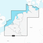 Garmin Navionics+ NSEU076R - Benelux  Germany, West - Marine Chart