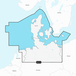 Garmin Navionics+ NSEU077R - Denmark  Germany, North - Marine Chart