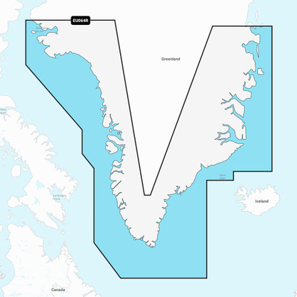 Garmin Navionics+ NSEU064R - Greenland - Marine Chart