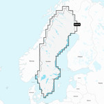 Garmin Navionics+ NSEU067R - Sweden Lakes  Rivers - Marine Chart