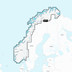 Garmin Navionics+ NSEU071R - Norway Lakes  Rivers - Inland Marine Chart