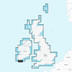 Garmin Navionics+ NSEU072R - U.K.  Ireland Lakes  Rivers - Marine Chart