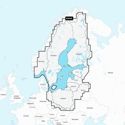 Garmin Navionics+ NSEU644L - Baltic Sea - Marine Chart