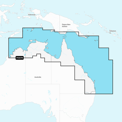 Garmin Navionics+ NSPC027R - Australia, Northwest - Inland  Coastal Marine Chart