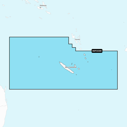 Garmin Navionics+ NSPC030R - New Caledonia - Marine Chart