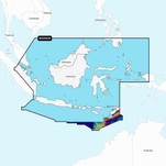 Garmin Navionics Vision+ NVAE023R - Java  Borneo - Marine Chart