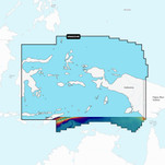 Garmin Navionics Vision+ NVAE024R - Central West Papua  East Sulawesi - Marine Chart