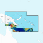 Garmin Navionics Vision+ NVAE025R - Papua New Guinea  Solomon Islands - Marine Chart