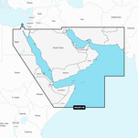 Garmin Navionics Vision+ NVAW010R - The Gulf  Red Sea - Marine Chart