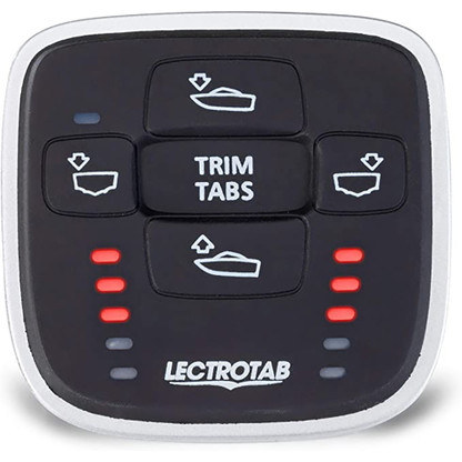 Lectrotab Manual Leveling Control - Single Actuator