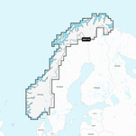 Garmin Navionics Vision+ NVEU071R - Norway, Lakes  Rivers - Inland Marine Chart