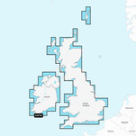 Garmin Navionics Vision+ NVEU072R - U.K.  Ireland Lakes  Rivers - Inland Marine Chart