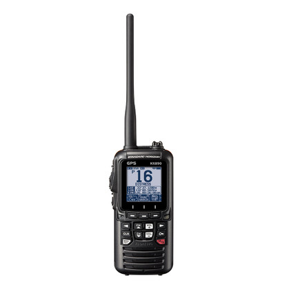 Standard Horizon HX890 Floating 6 Watt Class H DSC Handheld VHF\/GPS - Black
