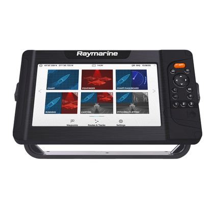 Raymarine Element 9 HV Combo w\/Nav+  Canada Chart