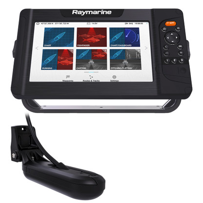 Raymarine Element 9 HV Combo w\/HV-100 Transducer