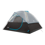 Coleman OneSource Rechargeable 4-Person Camping Dome Tent w\/Airflow System  LED Lighting