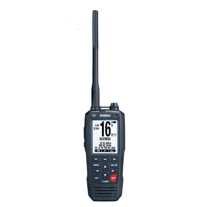 Uniden MHS338BT VHF Marine Radio w\/GPS  Bluetooth