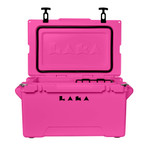 LAKA Coolers 45 Qt Cooler - Pink
