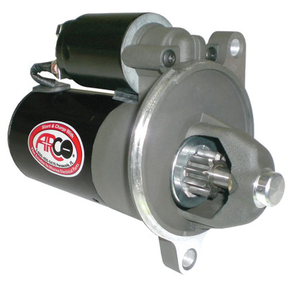 ARCO Marine High-Performance Inboard Starter w\/Gear Reduction  Permanent Magnet - Clockwise Rotation