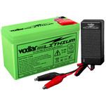 Vexilar 12V - 12 AH MAX Lithium Battery w\/V-420L Rapid Charger