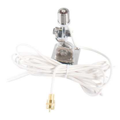 Shakespeare Quick Connect SS Mount w\/Cable f\/Quick Connect Antenna