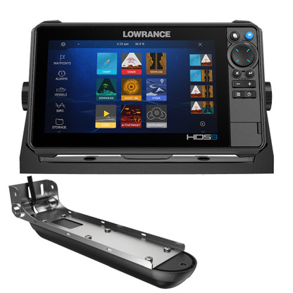 Lowrance HDS PRO 9 w\/C-MAP DISCOVER OnBoard + Active Imaging HD