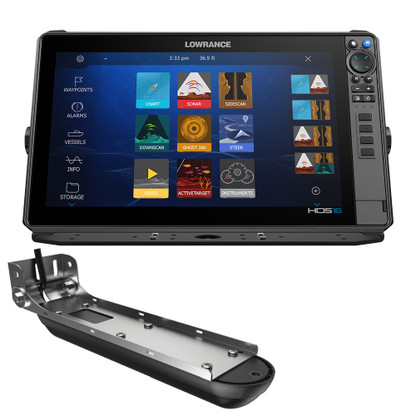 Lowrance HDS PRO 16 w\/C-MAP DISCOVER OnBoard + Active Imaging HD