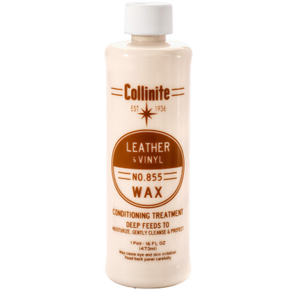 Collinite 855 Leather  Vinyl Wax - 16oz