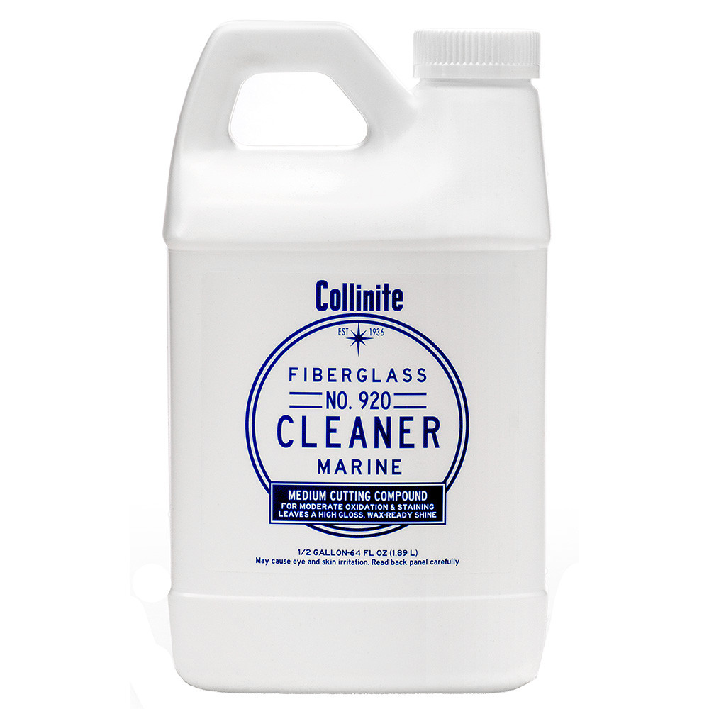 Collinite 920 Fiberglass Marine Cleaner 64oz