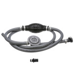 Attwood Universal Fuel Line Kit - 3\/8" Dia. x 6 Length w\/Sprayless Connectors  Fuel Demand Valve