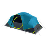 Coleman Skydome XL 10-Person Camping Tent w\/Dark Room