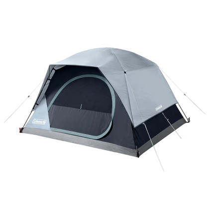 Coleman Skydome 4-Person Camping Tent w\/LED Lighting