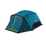 Coleman Skydome 4-Person Screen Room Camping Tent w\/Dark Room