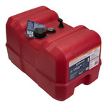 Attwood Portable Fuel Tank - 12 Gallon w\/Gauge