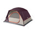 Coleman Skydome 4-Person Camping Tent - Blackberry
