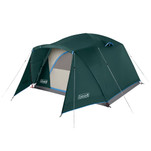 Coleman Skydome 6-Person Camping Tent w\/Full-Fly Vestibule - Evergreen