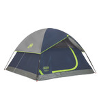 Coleman Sundome 2-Person Camping Tent - Navy Blue  Grey