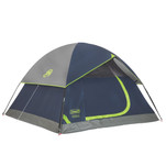 Coleman Sundome 4-Person Camping Tent - Navy Blue  Grey