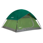 Coleman Sundome 4-Person Camping Tent - Spruce Green