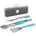 Toadfish Ultimate Grill Set + Case - Tongs, Spatula  Fork