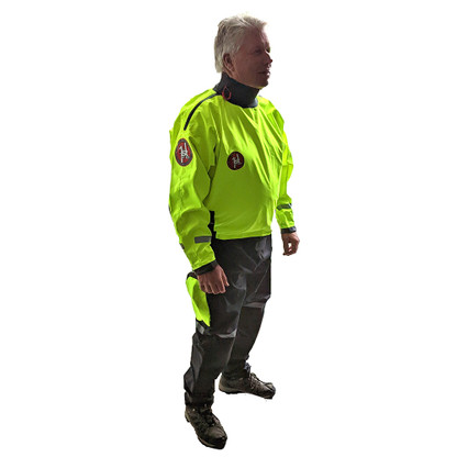 First Watch Emergency Flood Response Suit - Hi-Vis Yellow - L\/XL