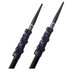Lees Tackle 16 Telescoping Carbon Fiber Outrigger Poles Sleeved f\/TACO Bases