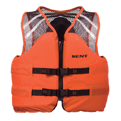 Kent Mesh Classic Commercial Vest - 2XL - Orange