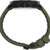 Timex Expedition Gallatin - Green Dial  Green Silicone Strap
