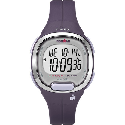 Timex Ironman Essential 10MS Watch - Purple  Chrome