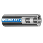 Trident Marine 1-1\/2" x 50 Coil - Flex Marine Wet Exhaust  Water Hose - Black