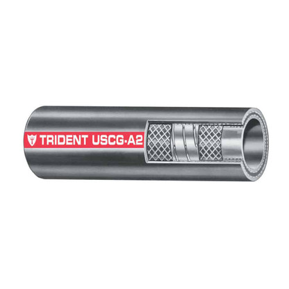 Trident Marine 1-1\/2" x 50 Coil Type A2 Fuel Fill Hose