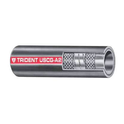 Trident Marine 2" x 50 Coil Type A2 Fuel Fill Hose