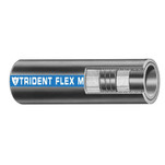 Trident Marine 1-1\/4" x 50 Coil - Flex Marine Wet Exhaust  Water Hose - Black